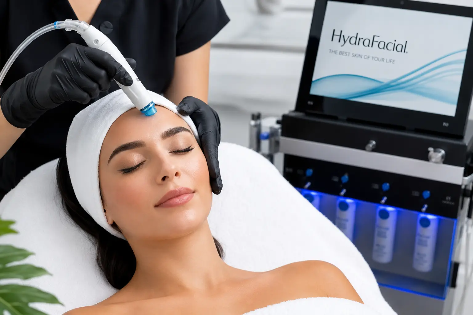 Hydra Facial in Vile Parle East at Spruce Up Salon