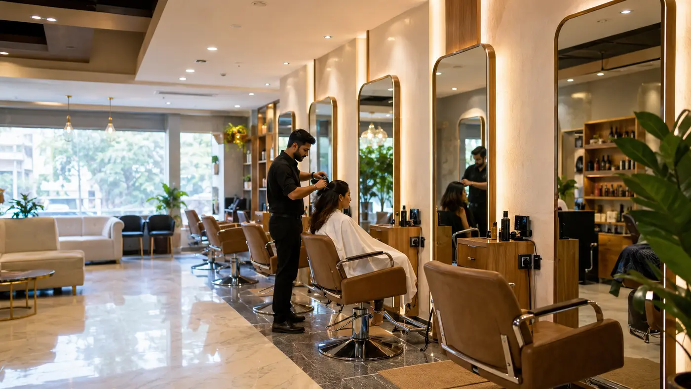 Professional beauty salon in Vile Parle East – Spruce Up Salon