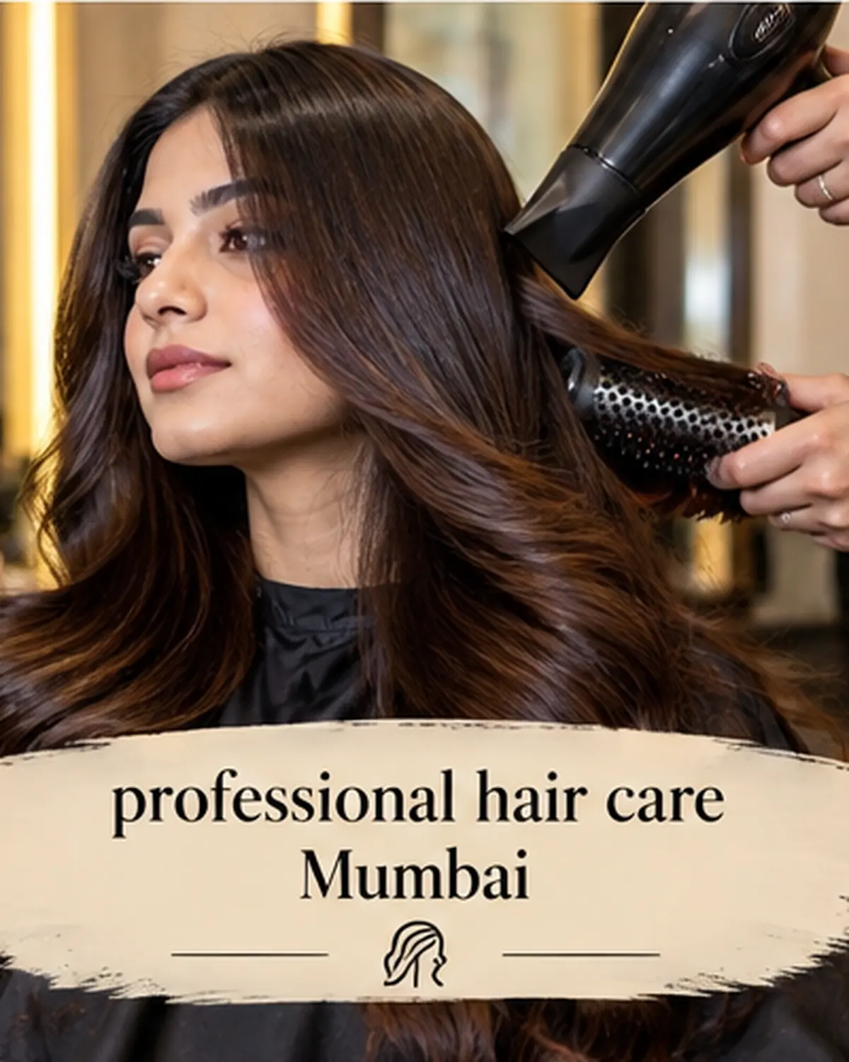 Hair styling and beauty services in Mumbai at Spruce Up Unisex Salon
