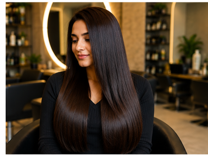 Hair Smoothening in Vile Parle East at Spruce Up Unisex Salon