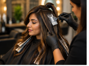 Hair Colour Salon in Mumbai offering expert hair colouring services