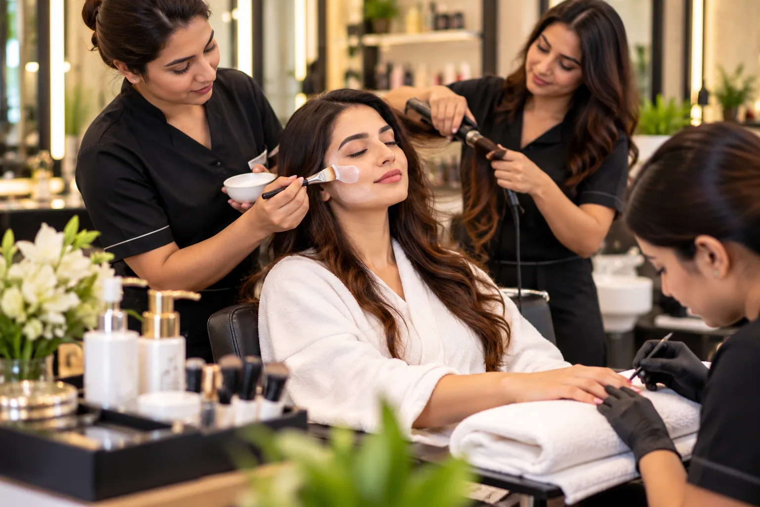 Unisex Salon in Vile Parle East Best Beauty services for women at a unisex salon in Vile Parle East, Mumbai