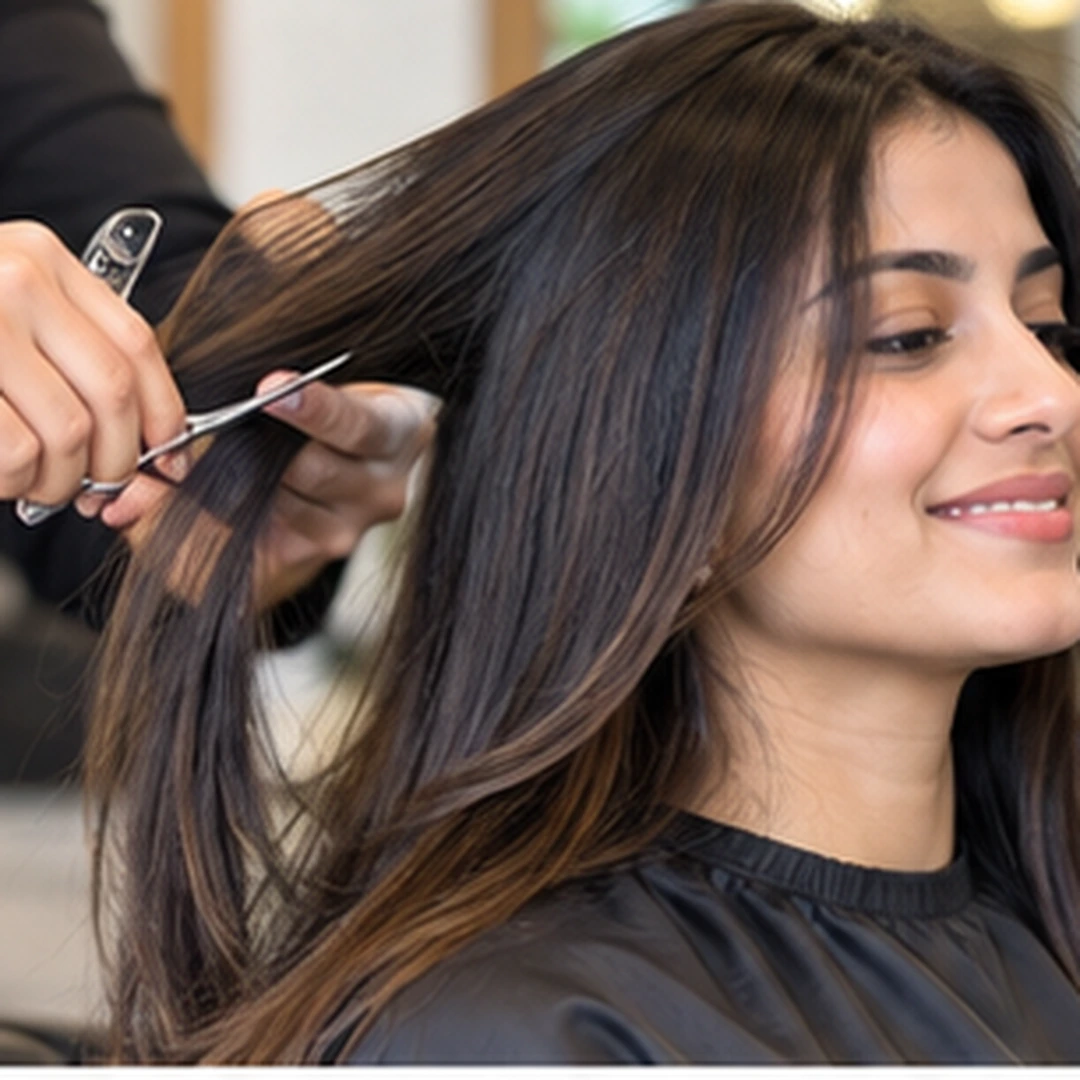 Haircut for women in Vile Parle East at Spruce Up Unisex Salon