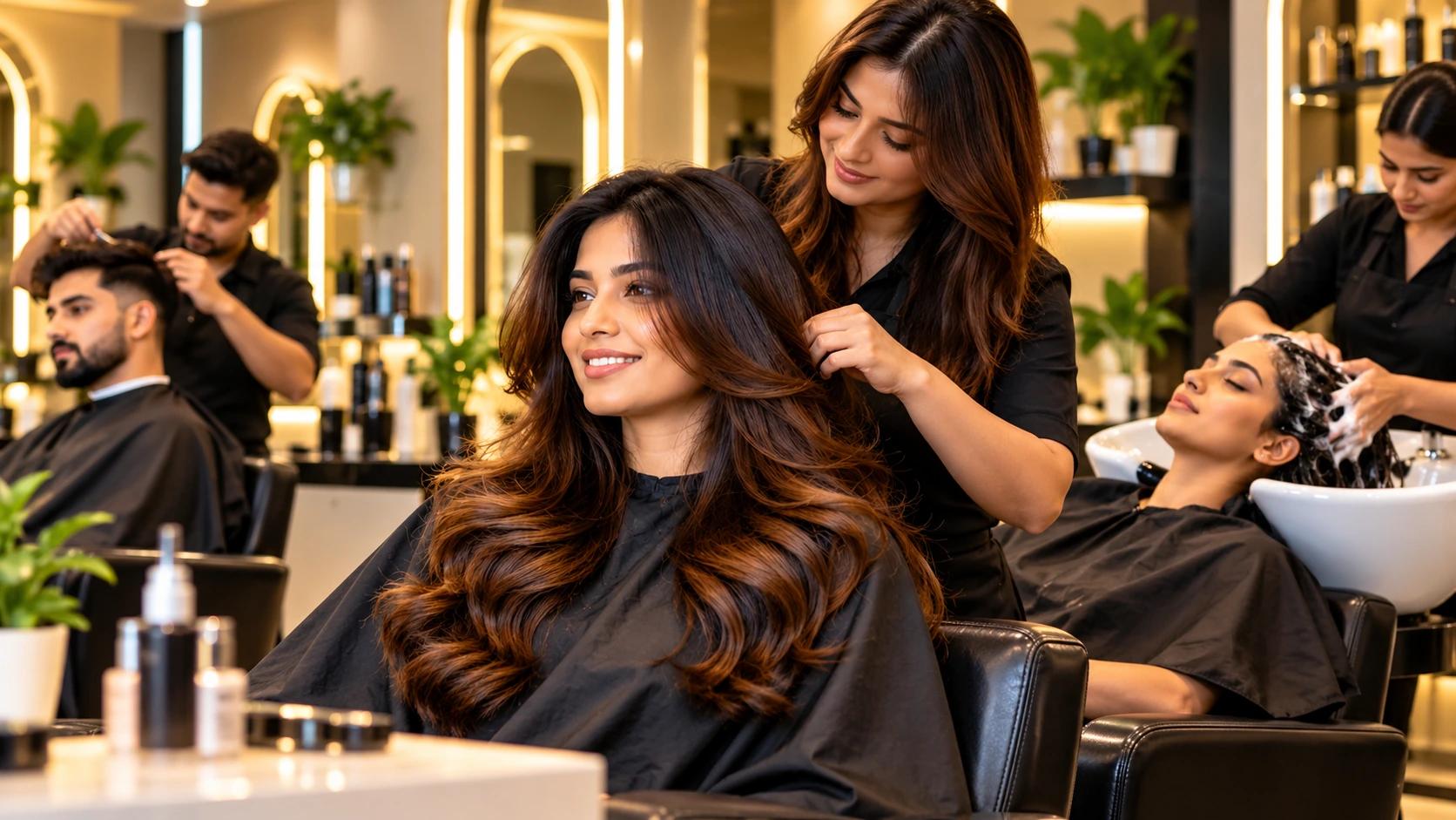 Salon In Mumbai – Professional Hair Styling for Women