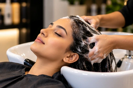 Hair Wash and Professional Hair Care Treatment in Mumbai