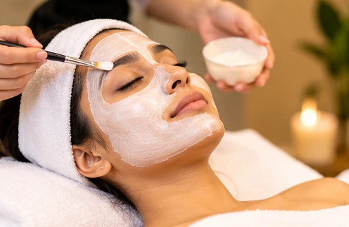 Facial and Skincare Treatment at a Beauty Salon in Mumbai