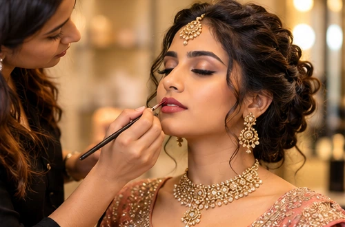 Bridal Makeup and Professional Beauty Services in Mumbai